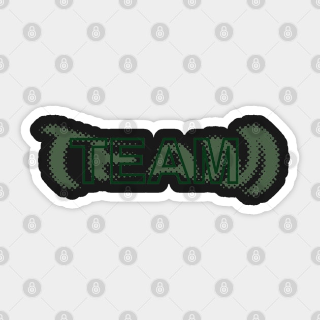 Team Sticker by TBM Christopher